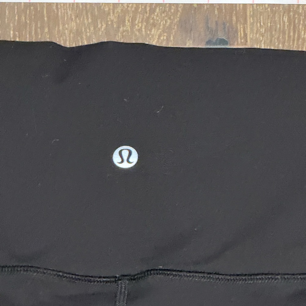 lululemon athletica Black Leggings full length size 10 - Picture 5 of 5